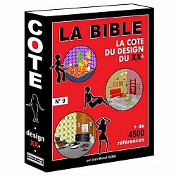 La COTE du design N°9 - La Bible -  édition 2021/2022.  A commander sur : http://www.lacotedudesign.com