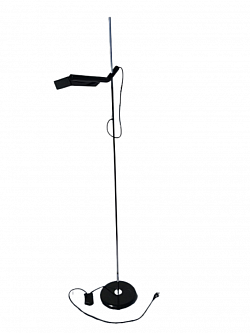 Lampadaire design Guzzini vers 1970. Très bon état de marche et de présentation. Hauteur 2m.  500 €