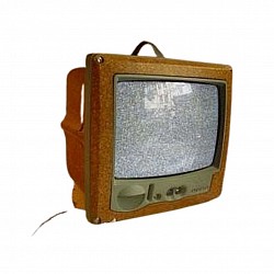 Téléviseur des années 90, Jim Nature, design Starck.  350 €