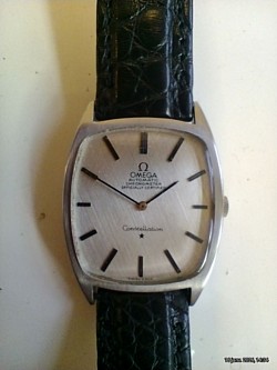 Omega Constellation, automatique, chronomètre certifié, plus boite mais sans papier.  1.400 €