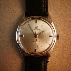 Tissot Seastar, mécanique, acier.  Vendu
