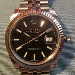 Rolex boîte papier. Vendu.