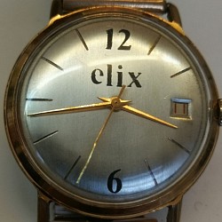 Elix, automatique, date. Vendu