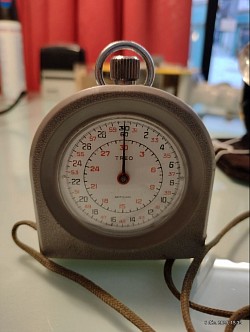 Chronographe en parfait état de marche. 20 €