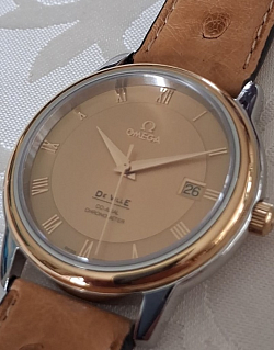 Omega coaxial chronometer. 2000 €.