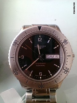 Longines automatique. 1050 €.