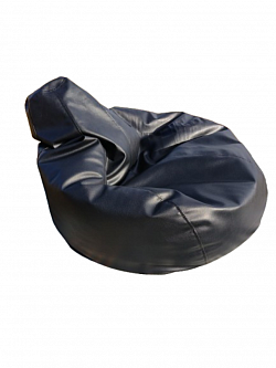 Pouf poire XXL simili cuir parfait état. 30 €.