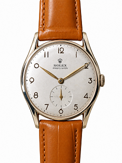Rolex mécanique années 40.  3500 €.
